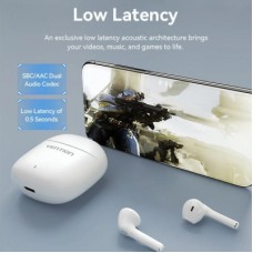 Наушники Vention Elf Earbuds E02 White (NBGW0) - Фото