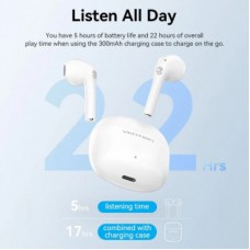 Наушники Vention Elf Earbuds E02 White (NBGW0) - Фото