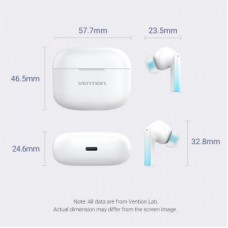 Наушники Vention Elf Earbuds E04 White (NBIW0) - Фото
