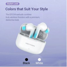 Наушники Vention Elf Earbuds E04 White (NBIW0) - Фото