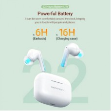 Наушники Vention Elf Earbuds E04 White (NBIW0) - Фото