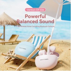 Наушники Vention Elf Earbuds E06 Pink (NBKP0) - Фото