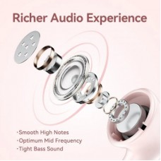 Наушники Vention Elf Earbuds E06 Pink (NBKP0) - Фото
