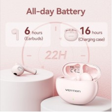 Наушники Vention Elf Earbuds E06 Pink (NBKP0) - Фото