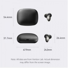 Наушники Vention Tiny Earbuds T13 Black (NBNB0) - Фото