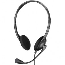 Навушники Sandberg Headset Bulk 3,5 мм + converter 2х3,5 мм Black (825-30) - Фото