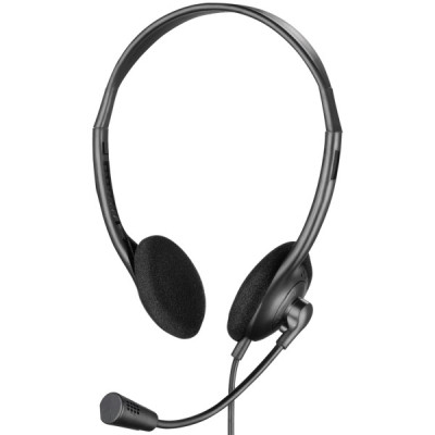 Навушники Sandberg Headset Bulk 3,5 мм + converter 2х3,5 мм Black (825-30)