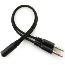 Навушники Sandberg Office Headset 3,5 мм Black (325-41) - Фото