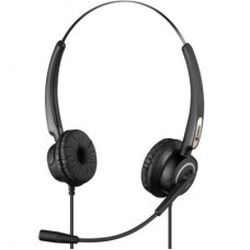 Наушники Sandberg Office Headset Pro Stereo USB Black (126-13) - Фото