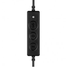 Наушники Sandberg Office Headset Pro Stereo USB Black (126-13) - Фото