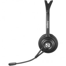 Наушники Sandberg Wireless Call Headset Bluetooth Black (126-43) - Фото