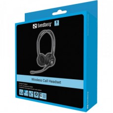 Наушники Sandberg Wireless Call Headset Bluetooth Black (126-43) - Фото