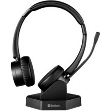 Наушники Sandberg Wireless Office Headset Pro+ Bluetooth Black (126-18) - Фото