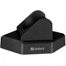 Наушники Sandberg Wireless Office Headset Pro+ Bluetooth Black (126-18) - Фото