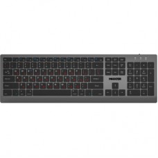 Клавіатура Maxxter KBW-01G-UA Wireless UA Gray (KBW-01G-UA) - Фото