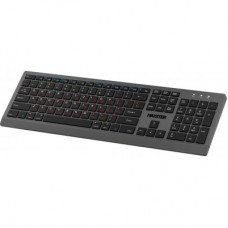 Клавіатура Maxxter KBW-01G-UA Wireless UA Gray (KBW-01G-UA) - Фото