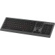 Клавіатура Maxxter KBW-01G-UA Wireless UA Gray (KBW-01G-UA)