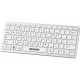 Клавіатура Maxxter KBW-C01S-UA Wireless UA White (KBW-C01S-UA)