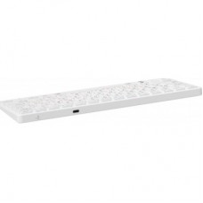 Клавіатура Maxxter KBW-C01S-UA Wireless UA White (KBW-C01S-UA) - Фото