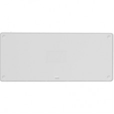Клавіатура Maxxter KBW-C01S-UA Wireless UA White (KBW-C01S-UA) - Фото