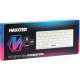 Клавіатура Maxxter KBW-C01S-UA Wireless UA White (KBW-C01S-UA)