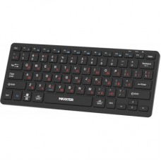 Клавіатура Maxxter KBW-C01B-UA Wireless UA Black (KBW-C01B-UA) - Фото
