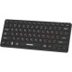Клавіатура Maxxter KBW-C01B-UA Wireless UA Black (KBW-C01B-UA)