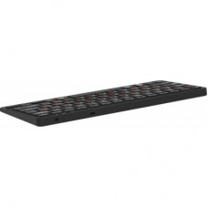 Клавіатура Maxxter KBW-C01B-UA Wireless UA Black (KBW-C01B-UA) - Фото