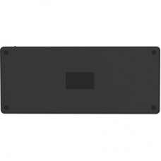 Клавіатура Maxxter KBW-C01B-UA Wireless UA Black (KBW-C01B-UA) - Фото