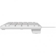 Клавіатура Maxxter KBM-C01W-UA USB UA White (KBM-C01W-UA) - Фото