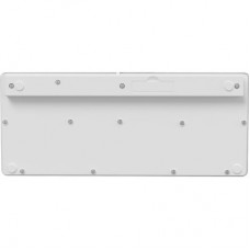 Клавіатура Maxxter KBM-C01W-UA USB UA White (KBM-C01W-UA) - Фото