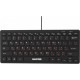 Клавіатура Maxxter KBM-C01B-UA USB UA Black (KBM-C01B-UA)