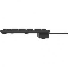 Клавіатура Maxxter KBM-C01B-UA USB UA Black (KBM-C01B-UA) - Фото
