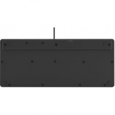 Клавіатура Maxxter KBM-C01B-UA USB UA Black (KBM-C01B-UA) - Фото