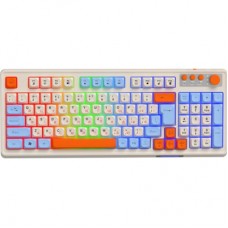 Клавіатура Maxxter KBGW-3C01-UA Wireless UA White (KBGW-3C01-UA) - Фото