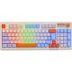Клавіатура Maxxter KBGW-3C01-UA Wireless UA White (KBGW-3C01-UA)