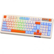 Клавіатура Maxxter KBGW-3C01-UA Wireless UA White (KBGW-3C01-UA) - Фото