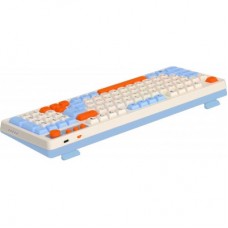Клавіатура Maxxter KBGW-3C01-UA Wireless UA White (KBGW-3C01-UA) - Фото