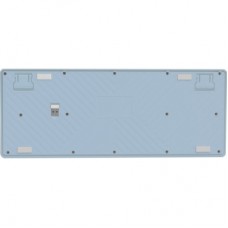 Клавіатура Maxxter KBGW-3C01-UA Wireless UA White (KBGW-3C01-UA) - Фото