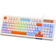 Клавіатура Maxxter KBG-3C01-UA USB UA (KBG-3C01-UA) - Фото