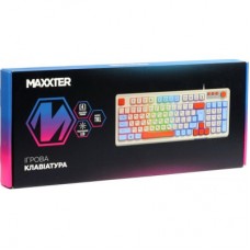 Клавіатура Maxxter KBG-3C01-UA USB UA (KBG-3C01-UA) - Фото