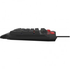 Клавіатура Maxxter KBG-UML-02B-UA USB UA Black (KBG-UML-02B-UA) - Фото