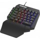 Клавіатура Maxxter KBG-OH-01B-UA USB UA Black (KBG-OH-01B-UA)