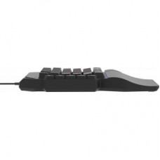 Клавіатура Maxxter KBG-OH-01B-UA USB UA Black (KBG-OH-01B-UA) - Фото