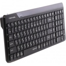Клавіатура A4Tech FBK23 AS Wireless/Bluetooth Black (4711421001168) - Фото