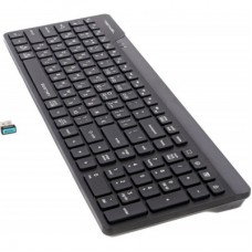 Клавіатура A4Tech FBK23 AS Wireless/Bluetooth Black (4711421001168) - Фото