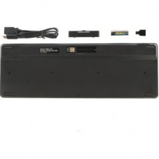 Клавіатура A4Tech FBK23 AS Wireless/Bluetooth Black (4711421001168) - Фото