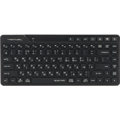 Клавиатура A4Tech FBK26C AS Wireless/Bluetooth Black (4711421000208)