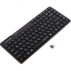 Клавіатура A4Tech FBK26C AS Wireless/Bluetooth Black (4711421000208) - Фото