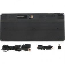 Клавіатура A4Tech FBK26C AS Wireless/Bluetooth Black (4711421000208) - Фото